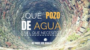 perforación de pozos de agua-power and wells