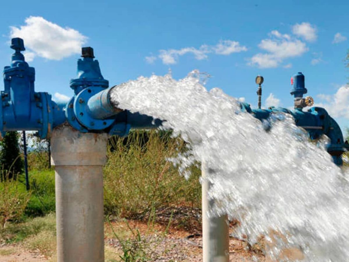 desinfeccion de pozos de agua. pozos profundos de agua